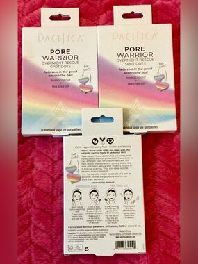 Pacifica Rainbow Gradient Pore Warrior Spot Dots